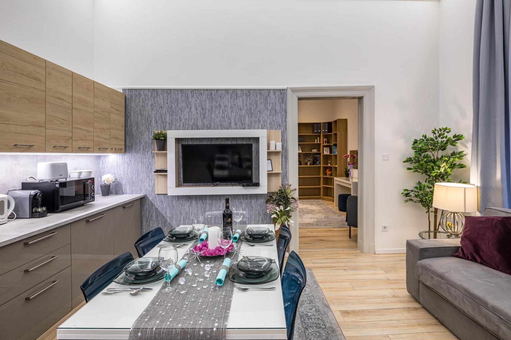 Central Market Residence บูดาเปสต์ ภายนอก รูปภาพ